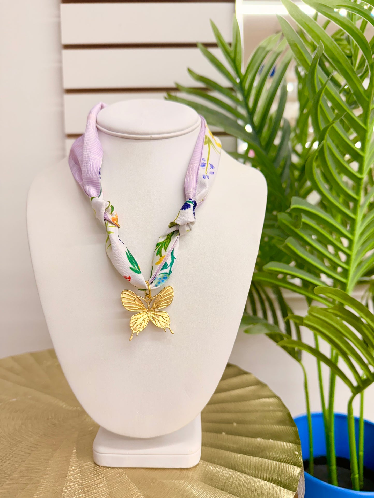 Freely Cece Scarf Necklaces