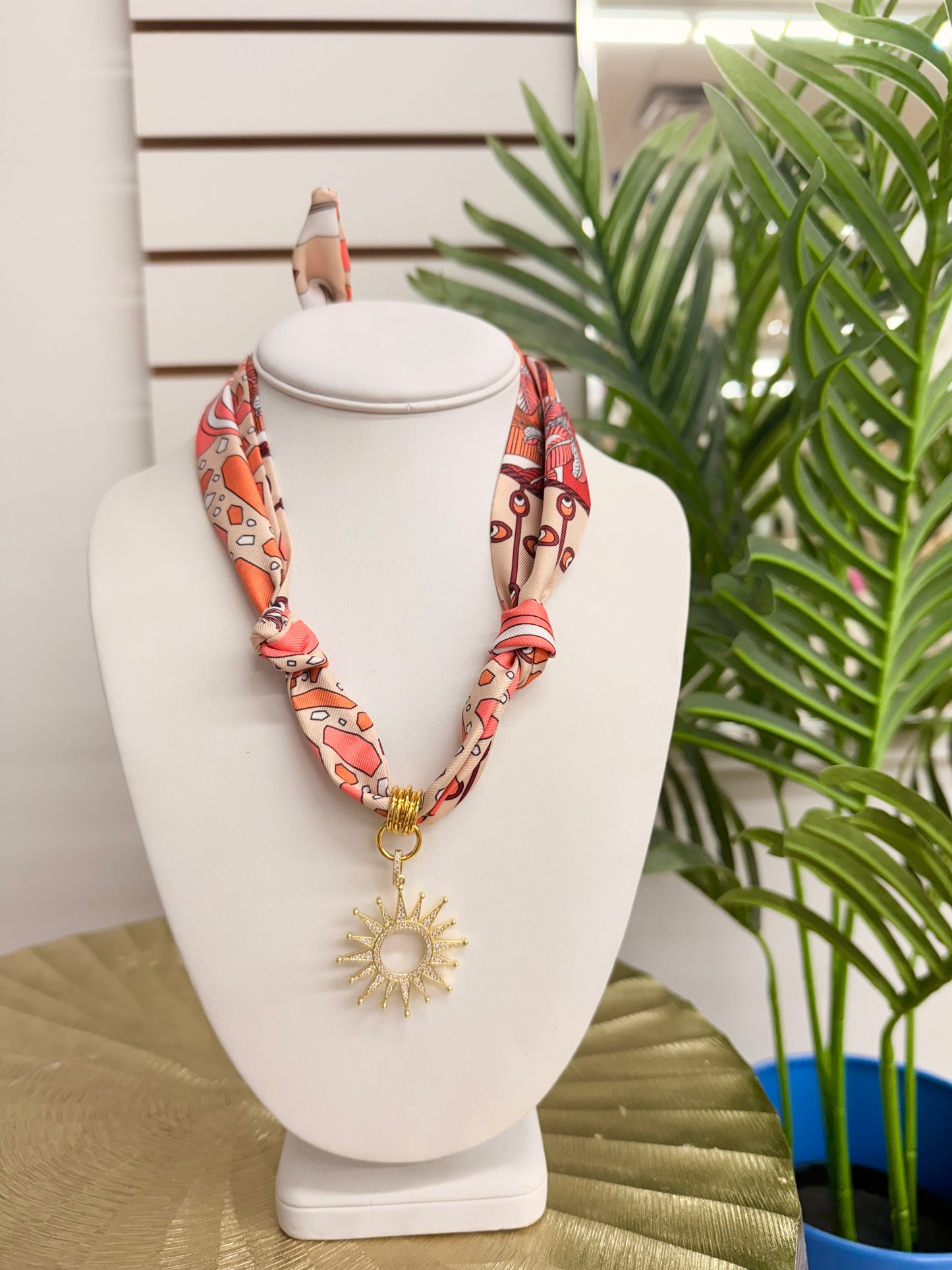 Freely Cece Scarf Necklaces