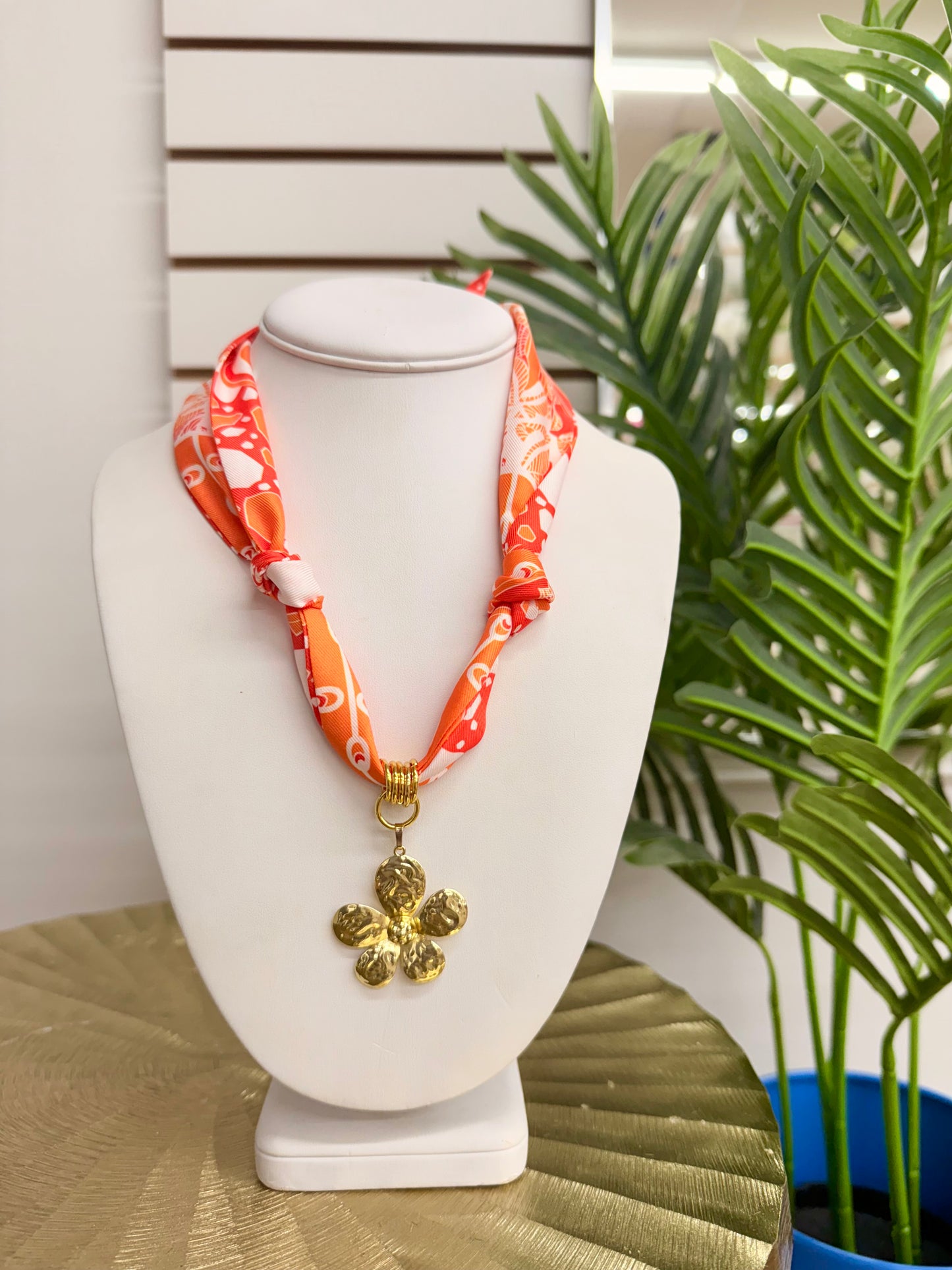 Freely Cece Scarf Necklaces