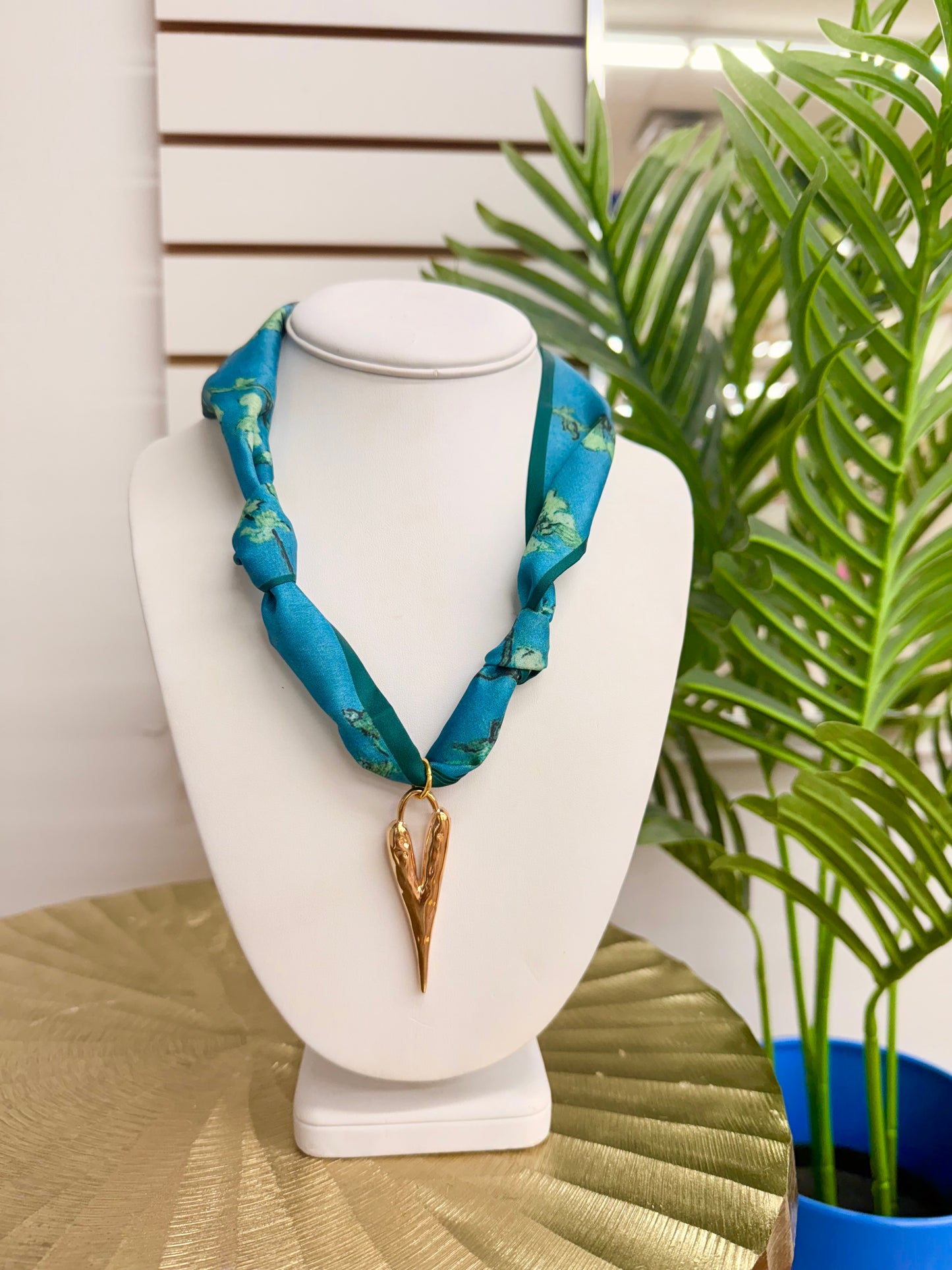 Freely Cece Scarf Necklaces