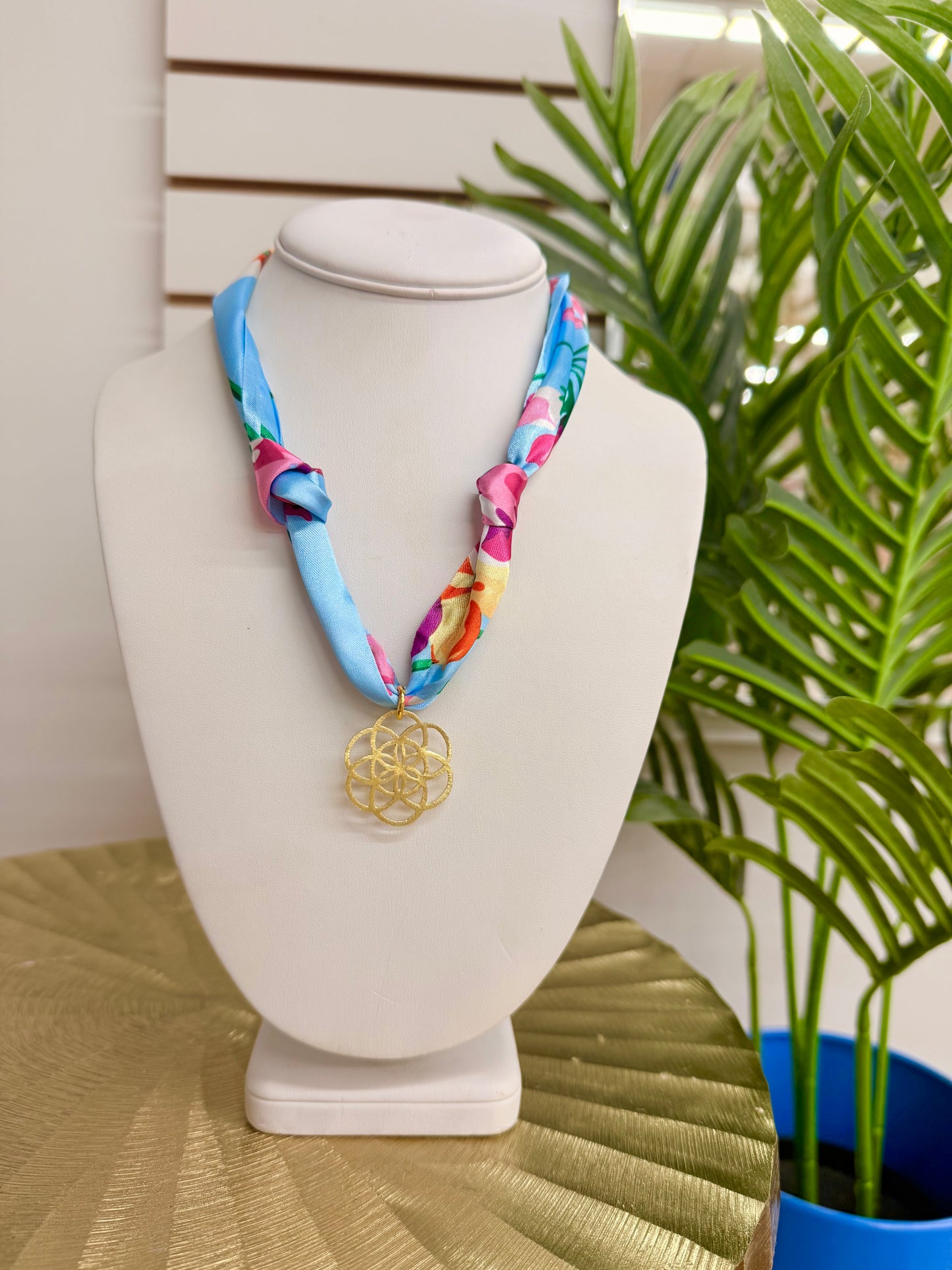 Freely Cece Scarf Necklaces