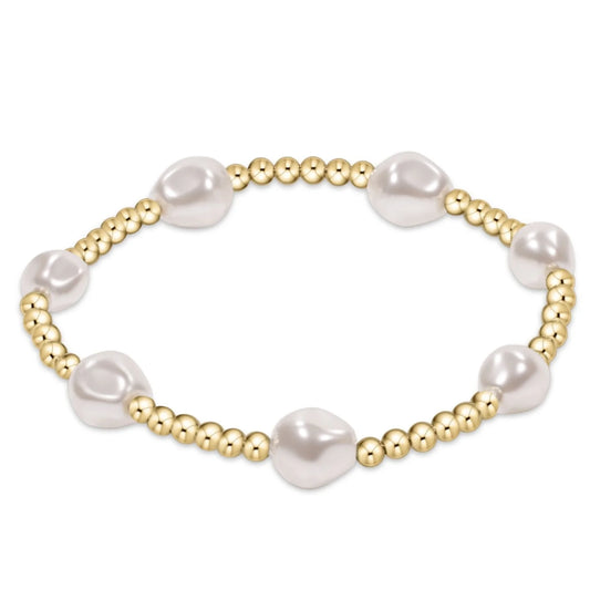 enewton Admire Pearl 3mm Gold