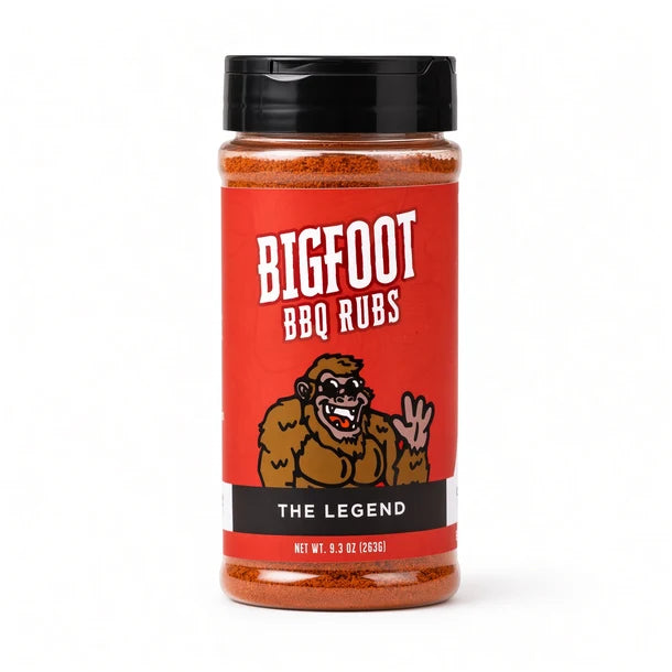 Barefoot BBQ Rubs The Legend