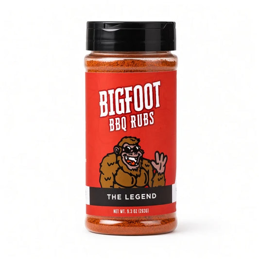 Barefoot BBQ Rubs The Legend