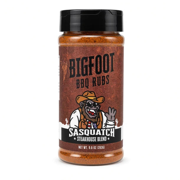 Bigfoot BBQ Sasquatch Steak Blend