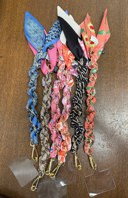 Scarf/Chain Phone Carriers