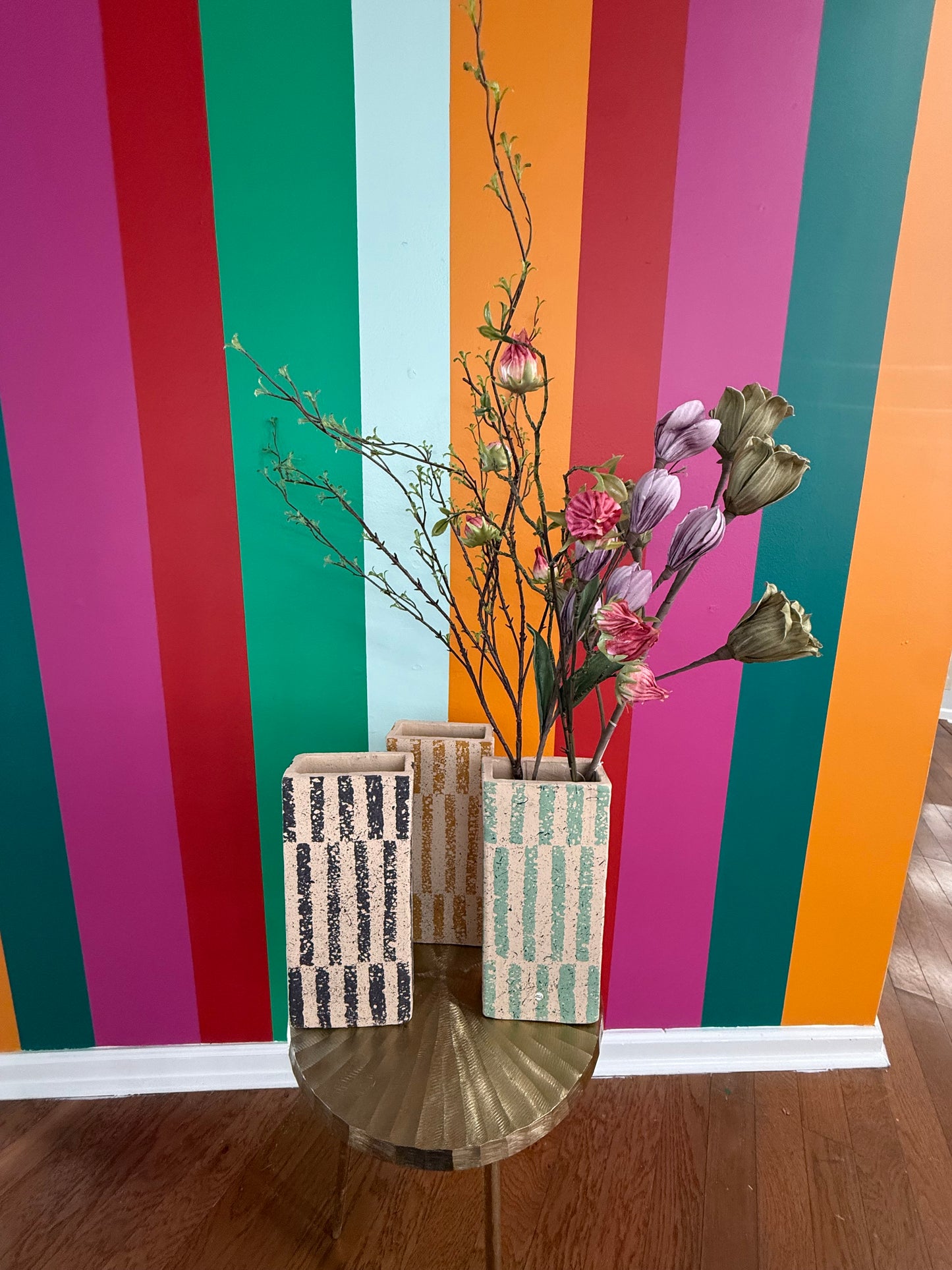 Kalalou Square Vases