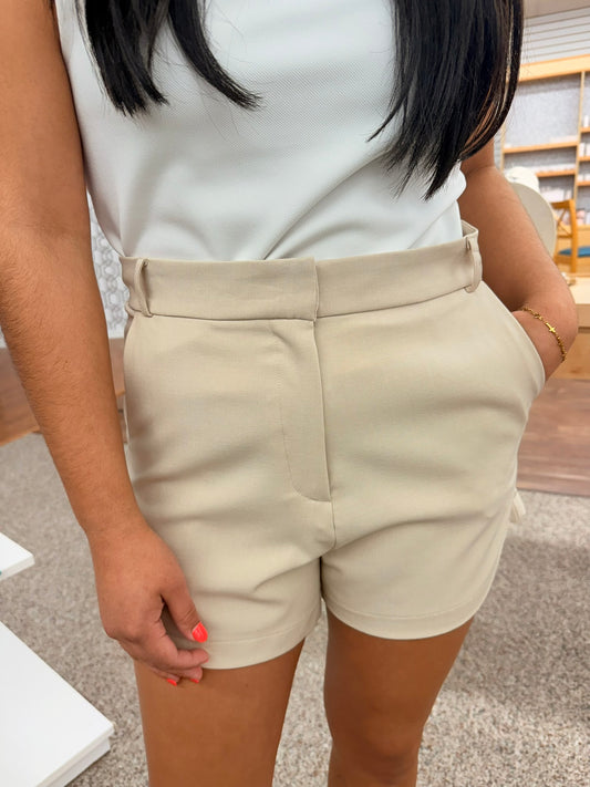 Bailey High Waisted Short