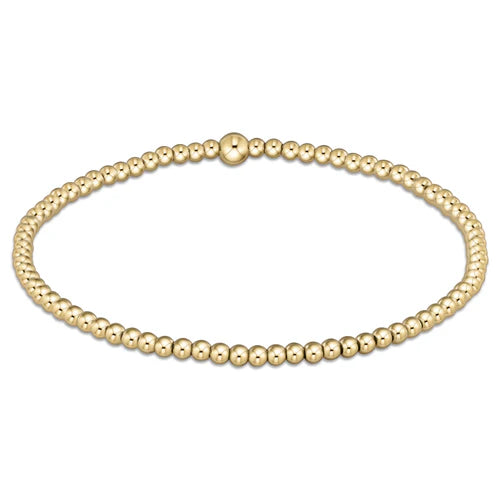 Enewton - Classic Gold 2.5mm Bead Bracelet