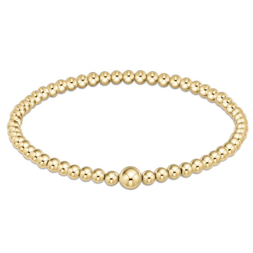 Enewton - Classic Gold 4mm Bead Bangle
