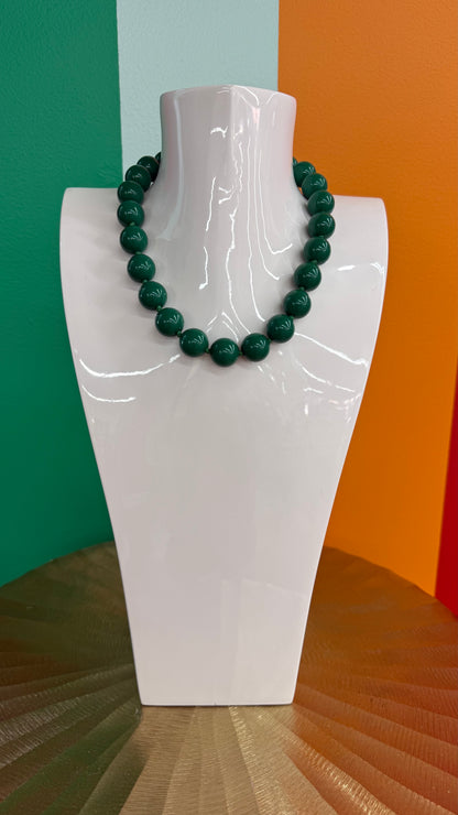 HD Round Bead Necklaces