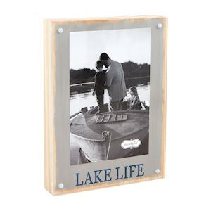 MP Lake Acrylic Magnet Frame