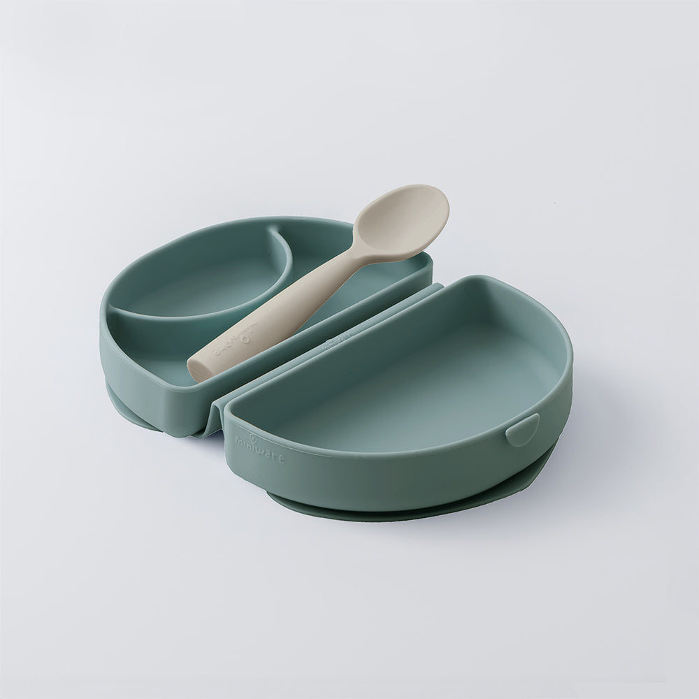 Miniware Fold & Scoop Bowl Set to Go
