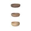 Hazel Mazel Mango Wood Bowl Set of 3