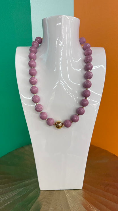 HD Round Bead Necklaces
