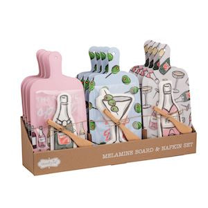 MP Melamine Bar Board Set