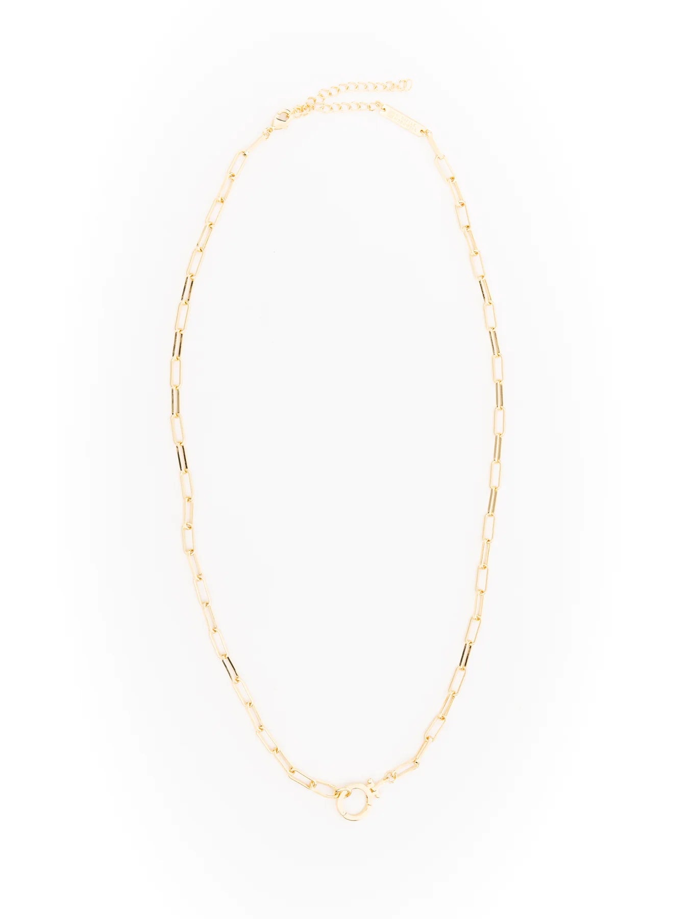 Mary Square Thea Necklace 18"