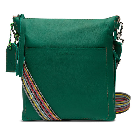 Consuela Tour Crossbody Teal Green