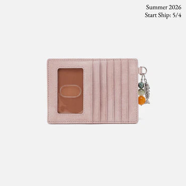 Hobo Euro Slide Card Case Blossom