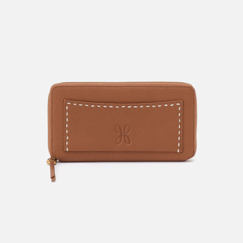 Hobo Hart Wallet Warm Honey