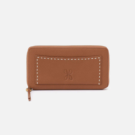 Hobo Hart Wallet Warm Honey