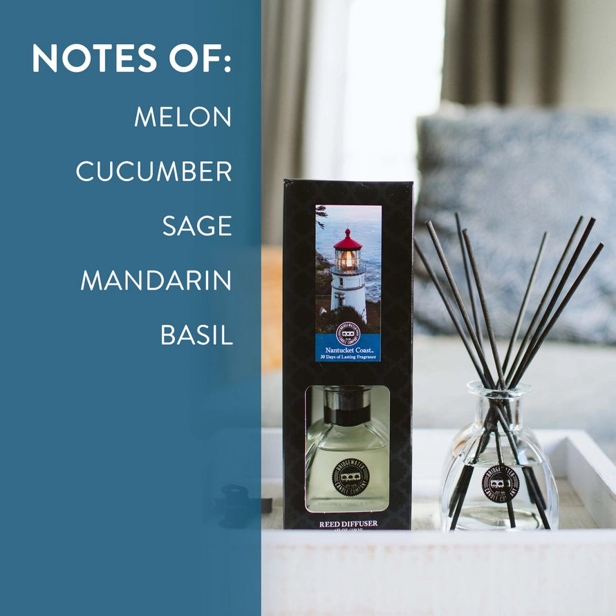 Bridgewater Reed Diffuser Nantucket