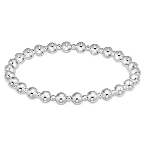 Enewton - Classic Grateful Pattern 5mm Bead Bracelet - Sterling