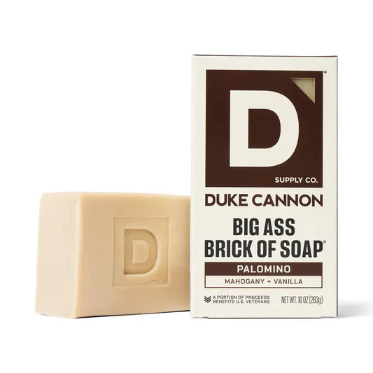Duke Cannon Big Brick of Soap Palomino