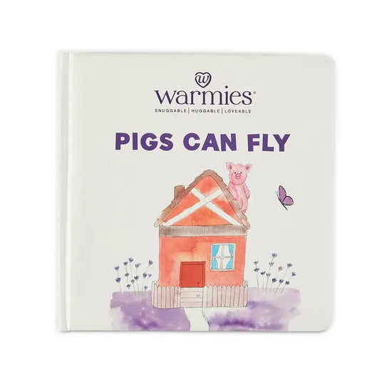 Warmies Pig Book