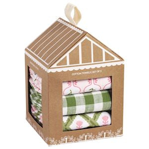 MP Pink Greenhouse Towel Set