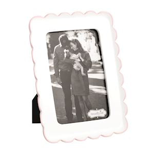 MP Pink Scalloped Resin Frames
