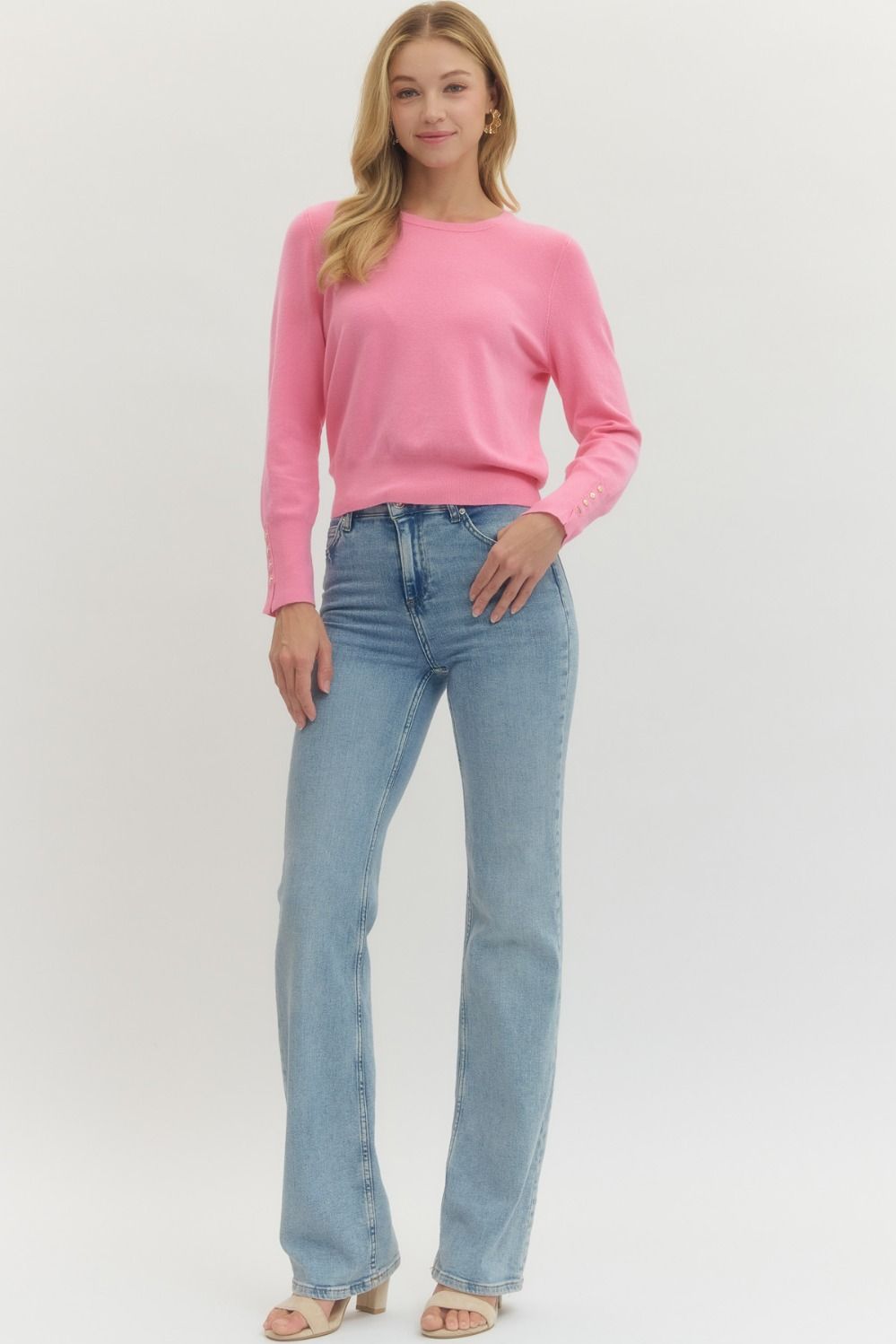 Entro Pink Sweater