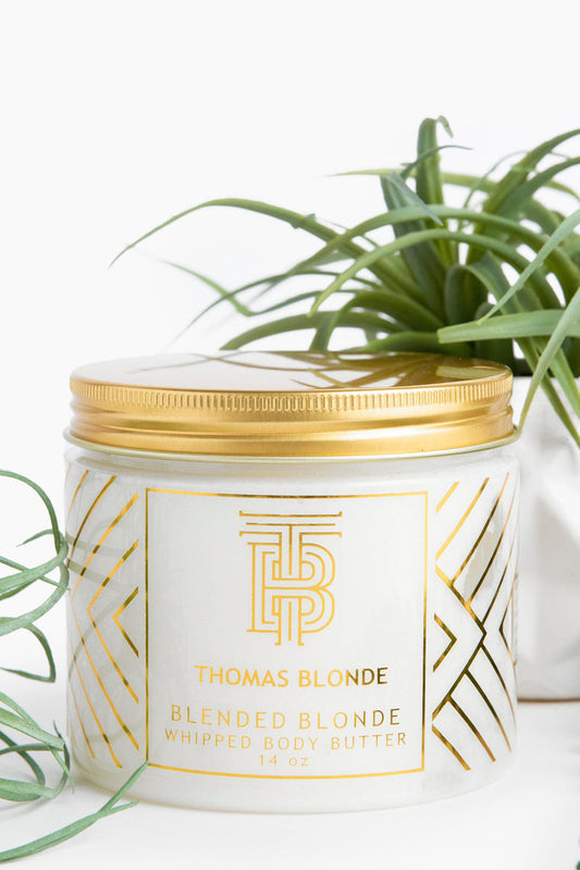 Thomas Blonde Whipped Body Butter- Blended Blonde