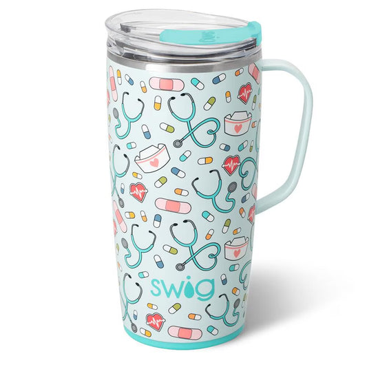 Swig Scrub Life Travel Mug 22oz