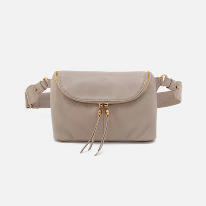 Taupe Fern Large Belt Bag