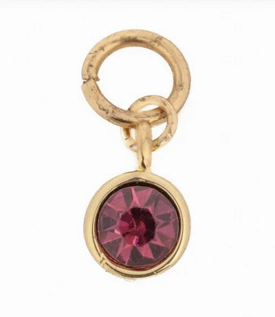Mary Square Thea Birth Month Charm
