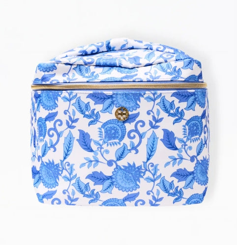 Mary Square Porcelain Vines Ultra Glam