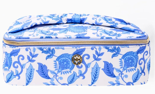 Mary Square Make Me Blush Porcelain Vines