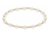 enewton Purpose Pearl 4mm Gold Bracelet