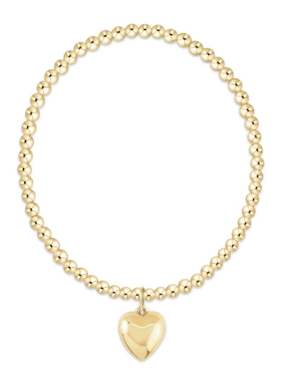 enewton 2mm Love Plush Heart Charm