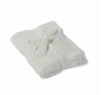 Barefoot Dreams Light Ribbed Baby Blanket Pearl