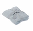 Barefoot Dreams CC Lite Ribbed Blanket Light Blue