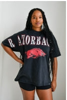 Gameday Social S/S Black Razorback