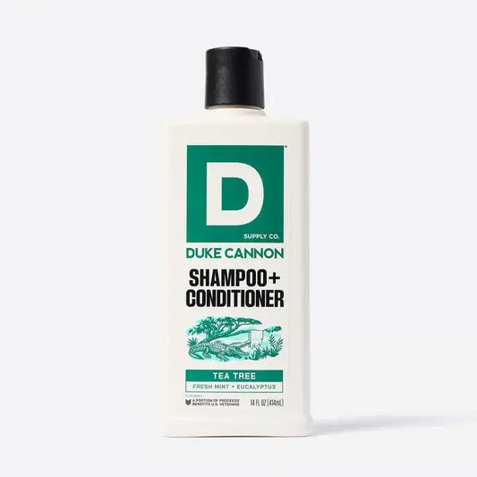 Duke Cannon Shampoo Tea Tree