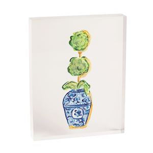 MP Topiary Acrylic Shelf Sitter