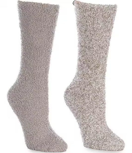 Barefoot Dreams Cozy Chic 2Pk Socks