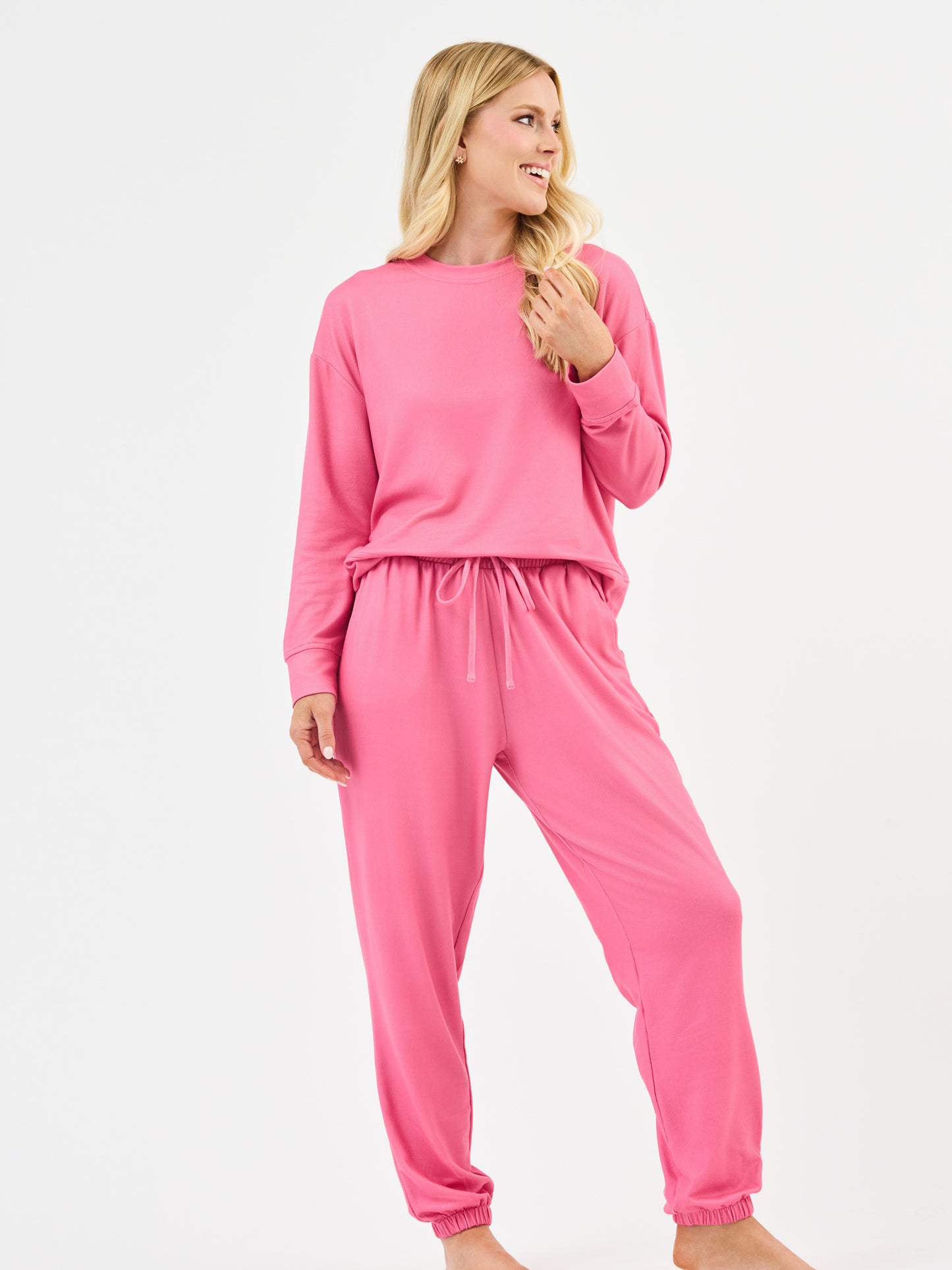 Sophie Jogger Set Pink