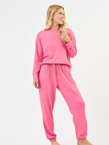 Sophie Jogger Set Pink
