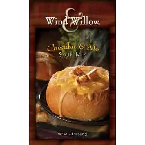 Wind & Willow Cheddar Ale Soup