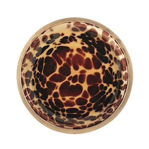 MP Tortise Glass Platter